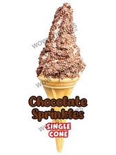Ice cream van sticker