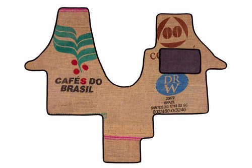 Coffee sack cab mat - cab,