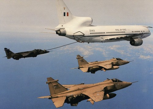 Raf jaguars tristar - +,
