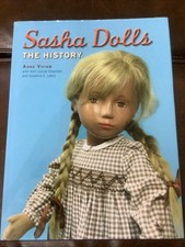 Rare Sasha Dolls The History Book By Anne Votaw Excellent Condition