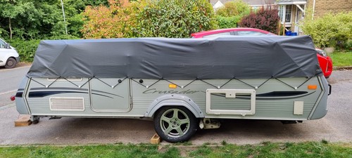 Conway crusader folding - crusader, camper