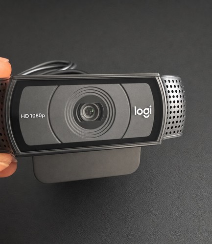 Logitech c920 pro webcam - c920, hd