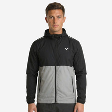 Windproof running jacket - running,