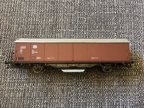 Vintage train set carriage - set,