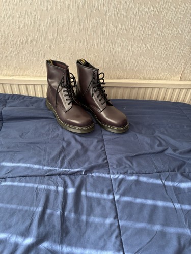Doc martin brown boots size - boots, 12