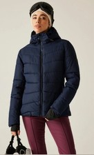 Navy Ski Set Size 8