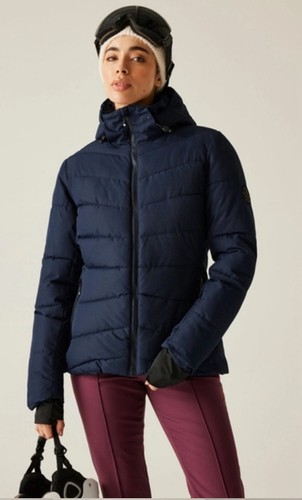 Navy ski set size - size, 8