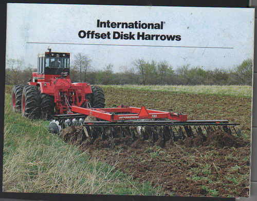International offset disk - international,