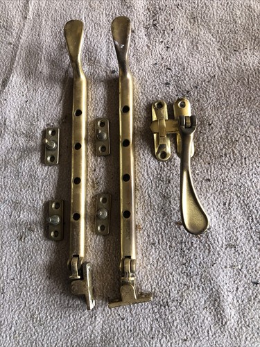 Solid brass window - , casement