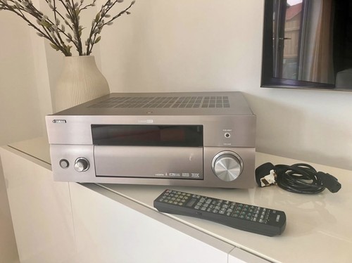 Yamaha receiver v4600 music - receiver, rx-v4600
