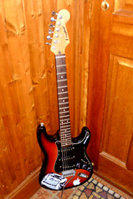 Westfield E1000 Stratocaster Style Sunburst 6 String Electric Guitar +Whammy Bar