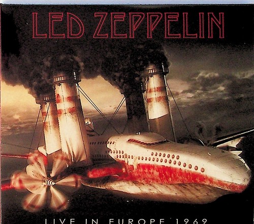 Led zeppelin live europe - led,