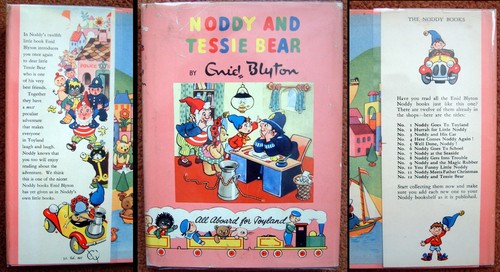 Noddy and tessie bear book - noddy,