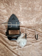 Door or Wall-Mounted Iron Holder Storage Steam Iron Stand Ironing Board Holder