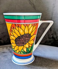 Art Deco Style Collectible Mug