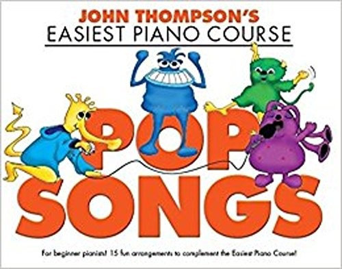 John thompson easiest piano - john,