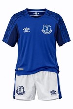 Everton home kit junior - home,