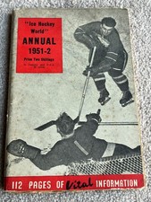 1951 ice hockey world - hockey,