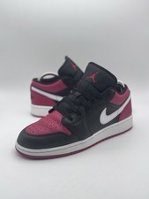 Nike Jordan 1 Low Alternate Bred Toe GS (553560-066) Size 6 UK