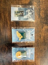 3 x 1 Barbour Pin Badges 