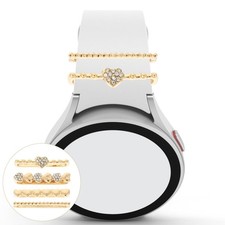 4Pcs Decor Watch Strap