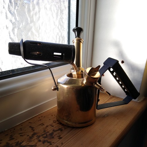 Vintage parasene brass - ,