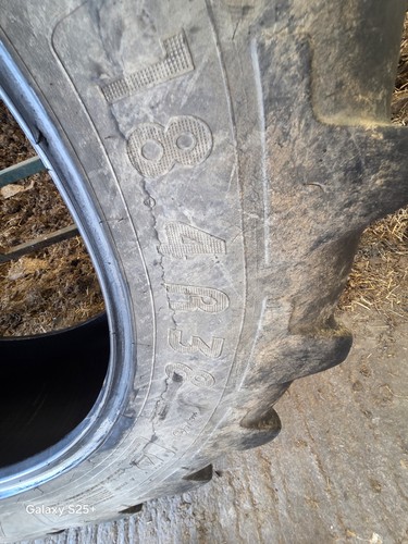 X r38 tractor tyres - 18.4,