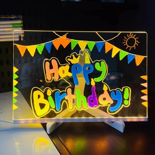 Set doodle glow drawing - doodle,