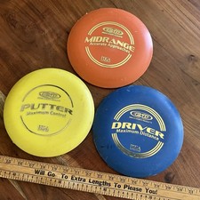 Frisbee Pro Golf 3 disc set