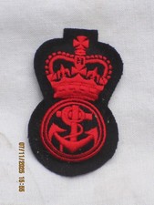 Royal Navy Petty Officer Cap
