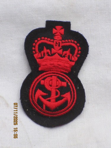 Royal navy petty officer cap - royal,