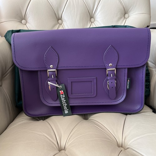 Zatchels leather satchel new - leather,