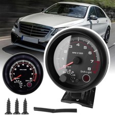 3.75'' Red LED Car Tachometer