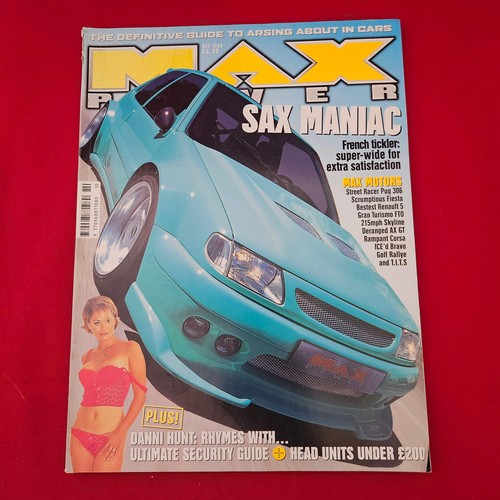 Max power magazine october - max,