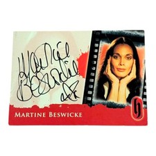 Martine Beswicke Autograph