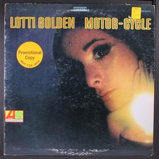LOTTI GOLDEN: motor-cycle