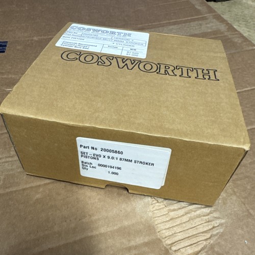 Cosworth forged piston