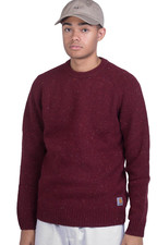 Carhartt Wip Men'S Purple Wool