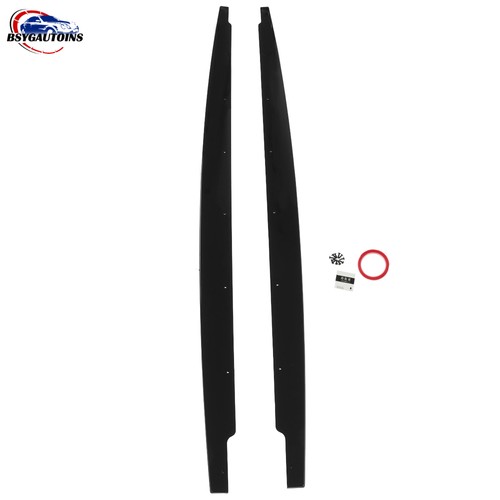 Side skirt extension blades - skirt,