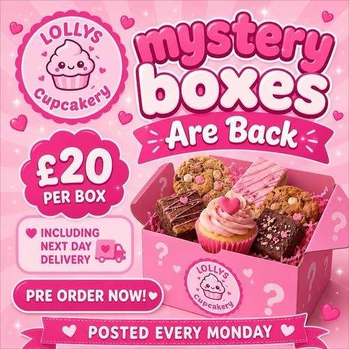 Mystery box baked - mystery, of
