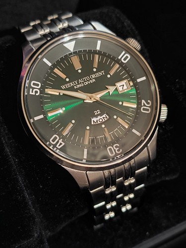 Orient weekly auto king - orient,