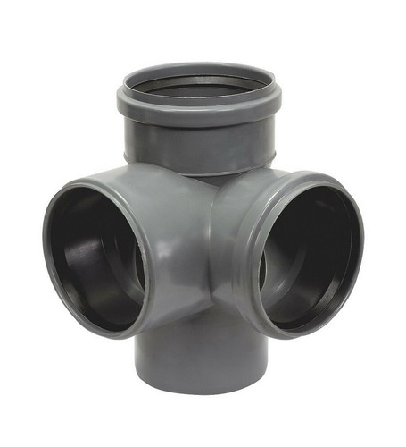 Pvc way soil pipe 110 - soil, mm