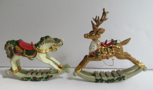 Rocking horse reindeer - rocking, &