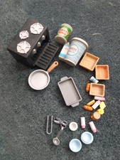 Dolls House Kitchen Set with