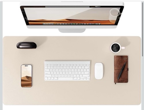 Ysagi leather desk mat large - ysagi,