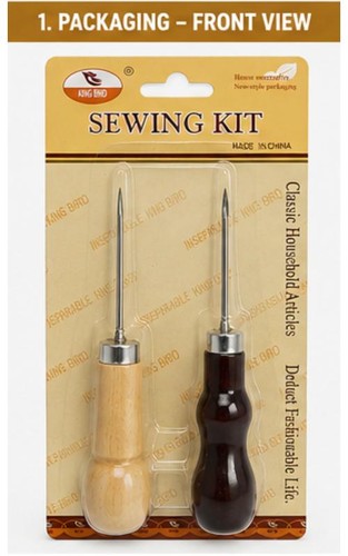 Shoe repair leather - repair, kit