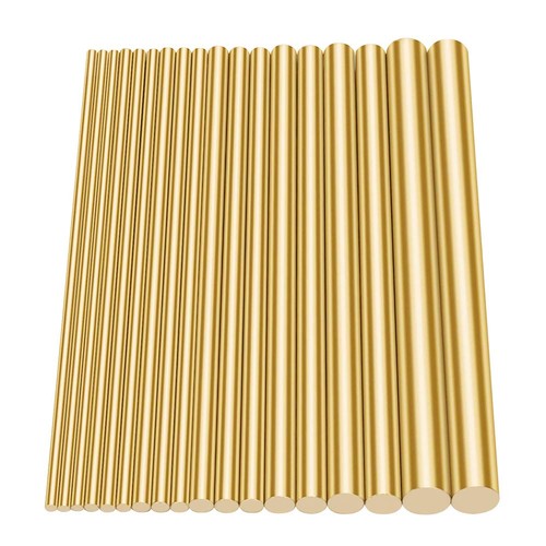 Glarks 18pcs brass solid - 18pcs,