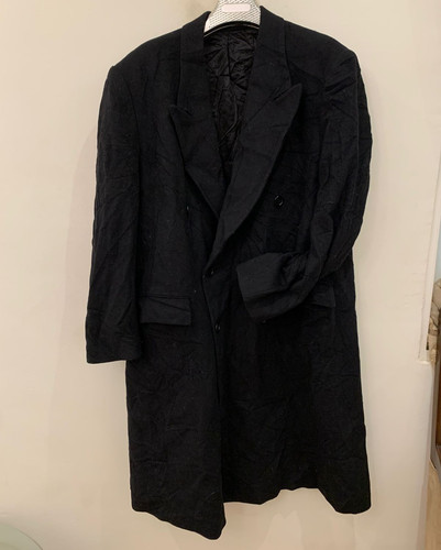 Vintage woollen wool double