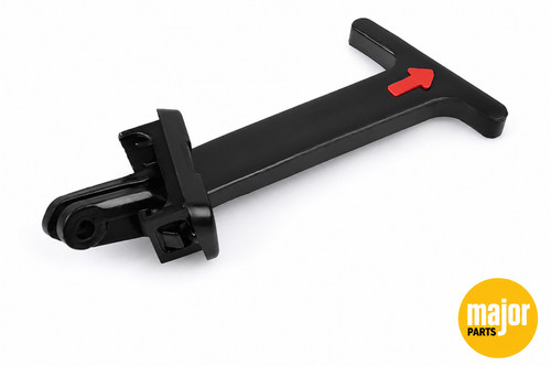 Front bonnet release handle - bonnet,