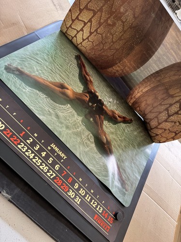 Pirelli calendar 1984 plastic - pirelli,